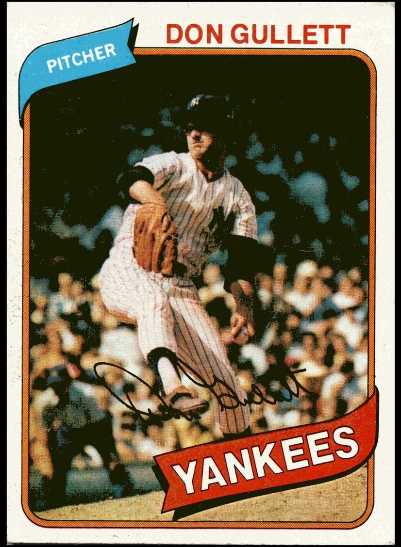 1980 Don Gullett #435