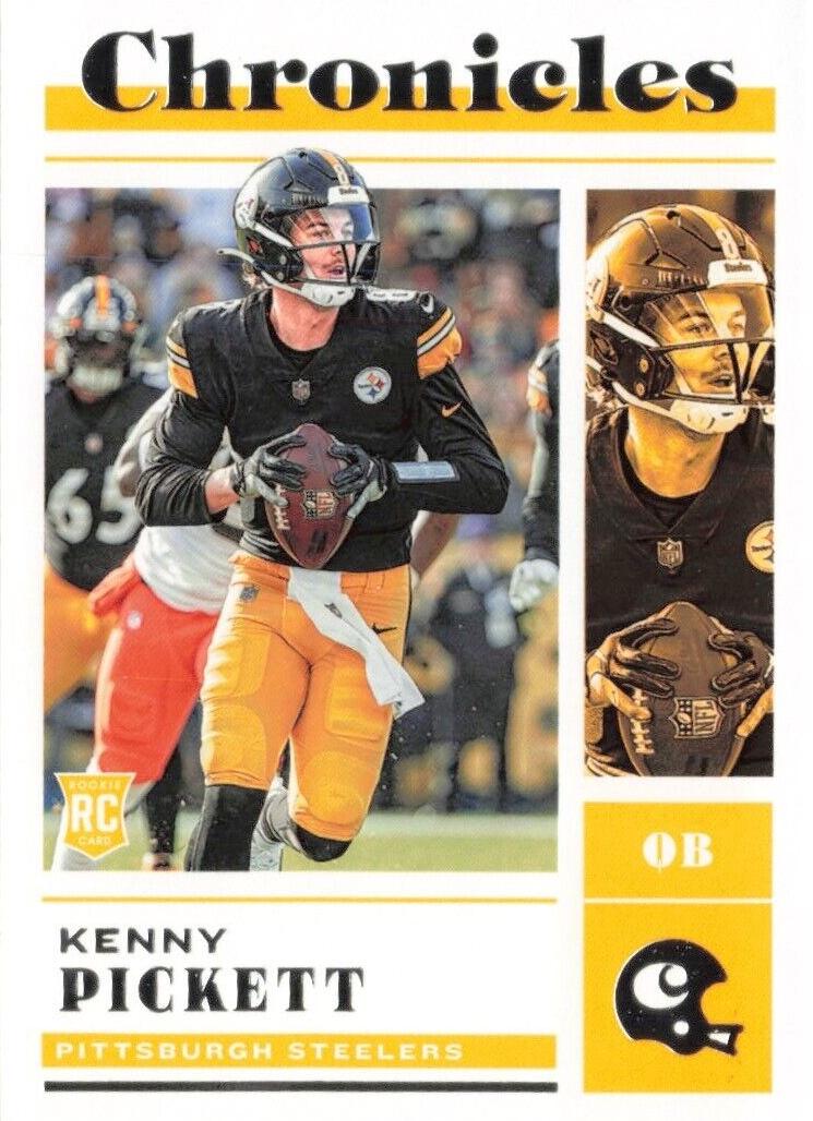 2022 Kenny Pickett [Gold] #33