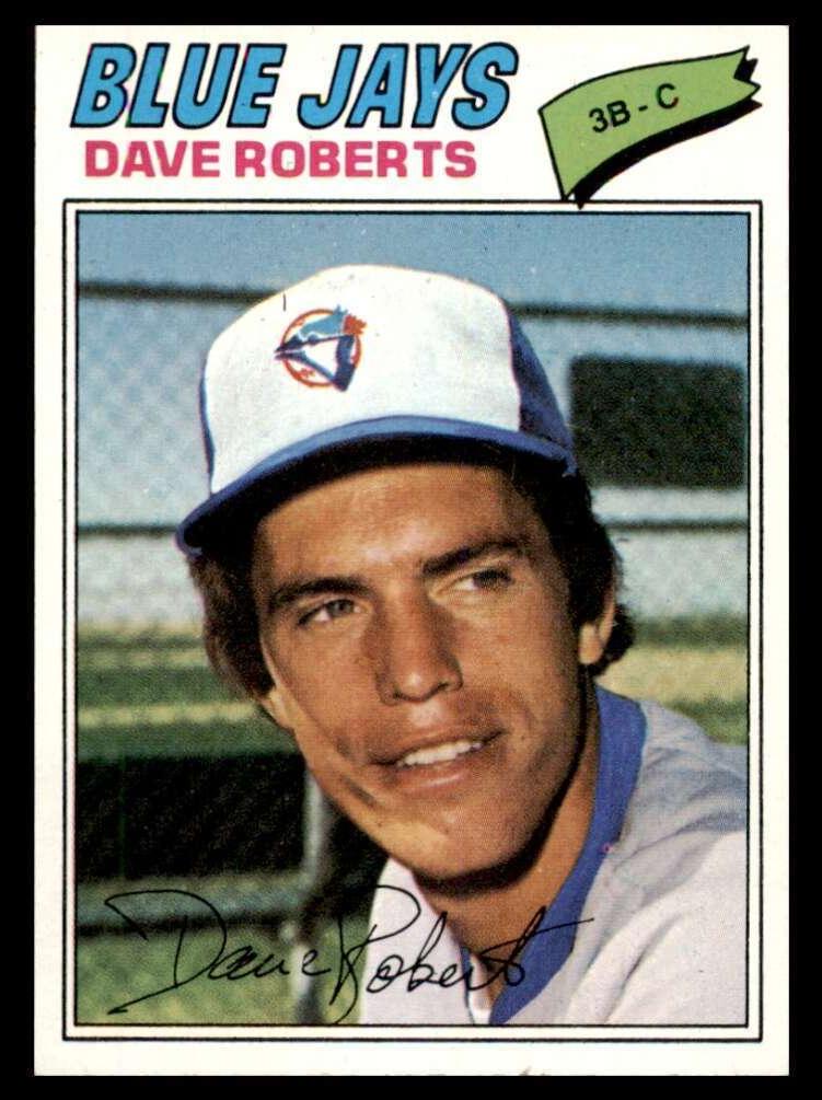 1977 Topps Dave Roberts #537 card