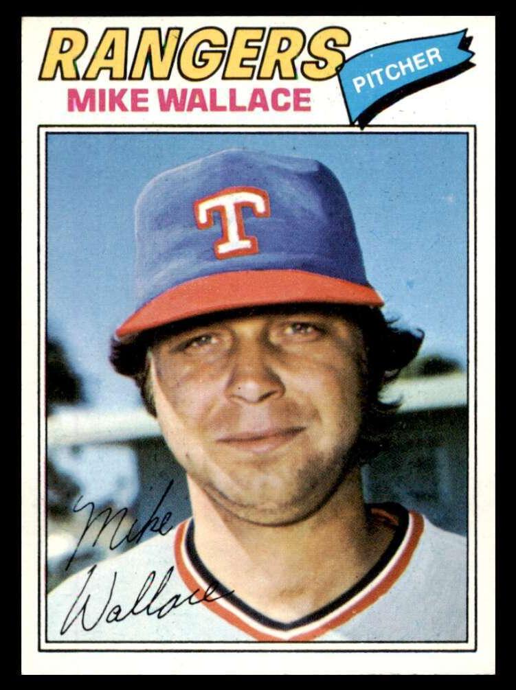 1977 Mike Wallace #539