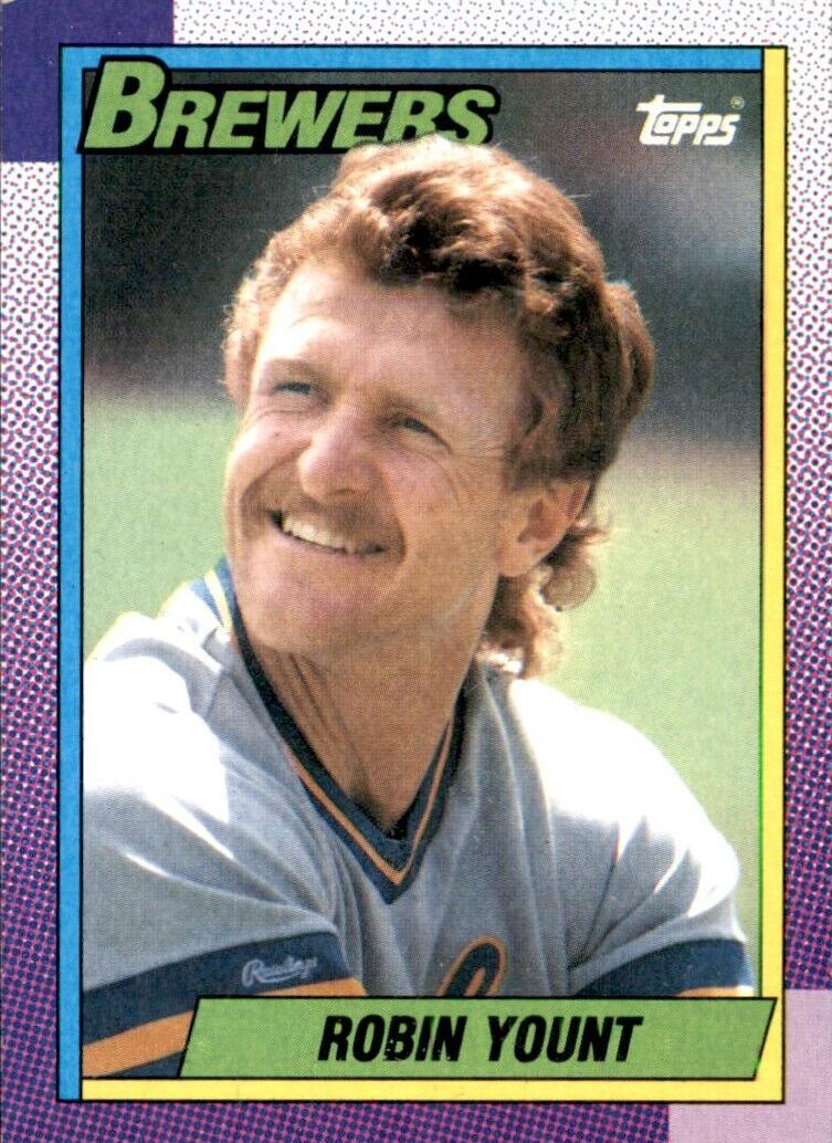 1990 B. J. Surhoff #290