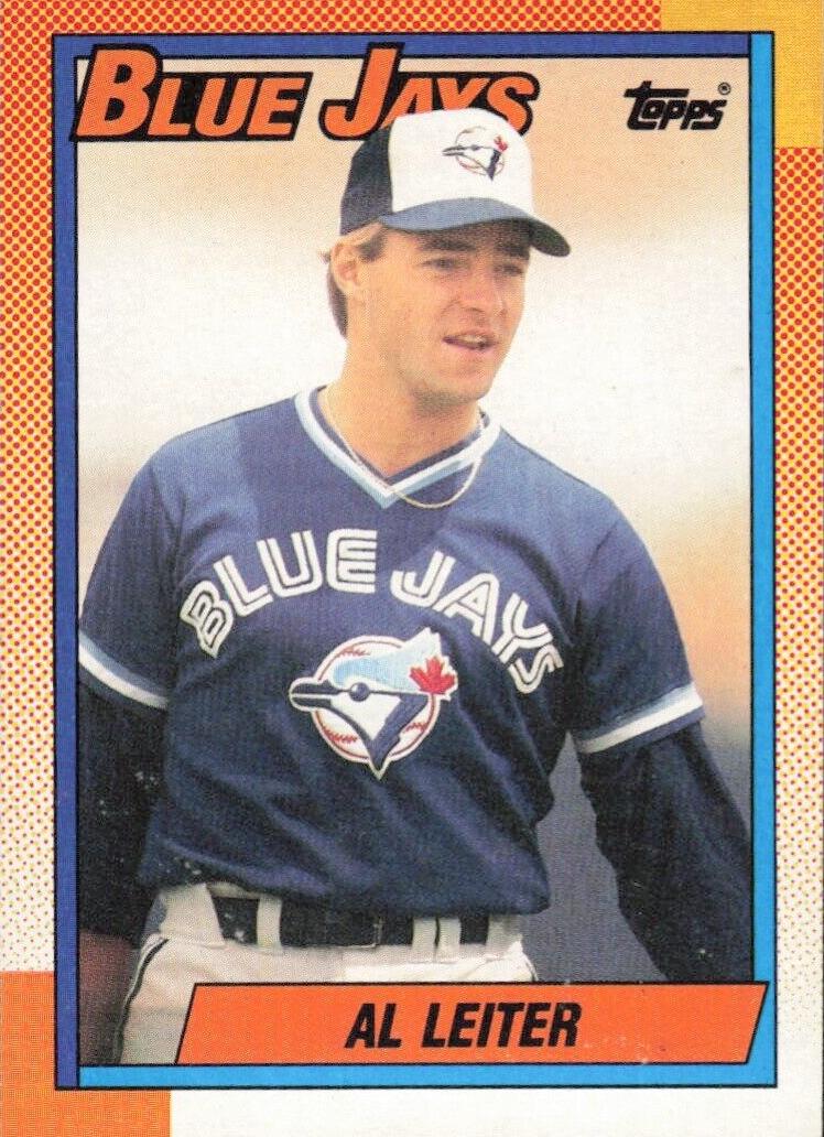 1990 Al Leiter #138