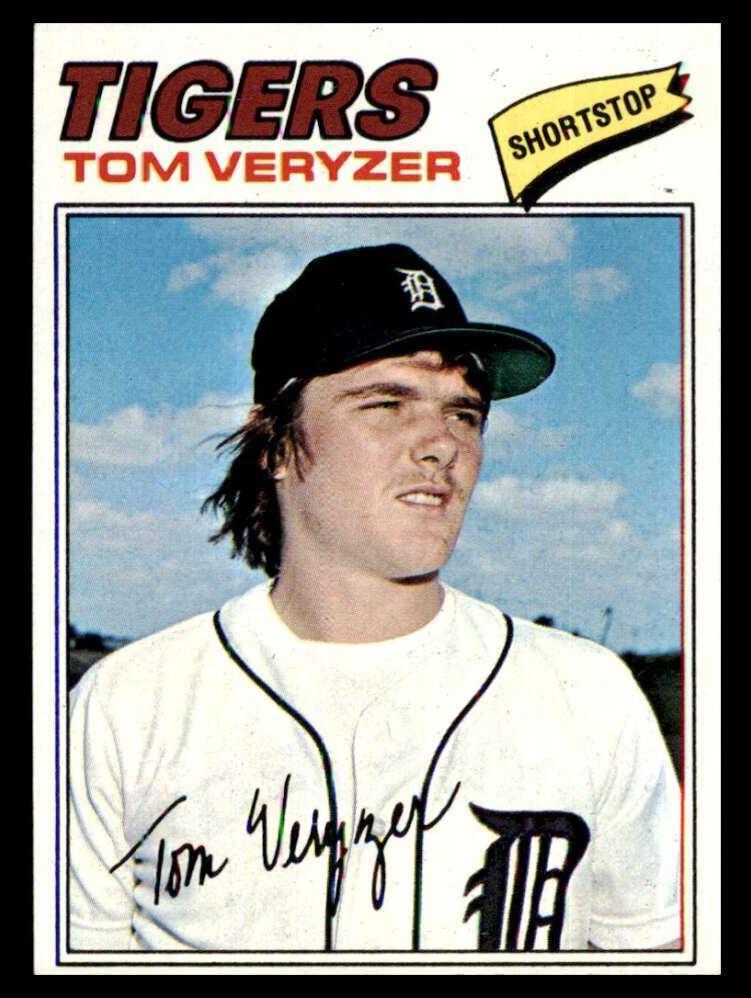1977 Topps Tom Veryzer #145 card