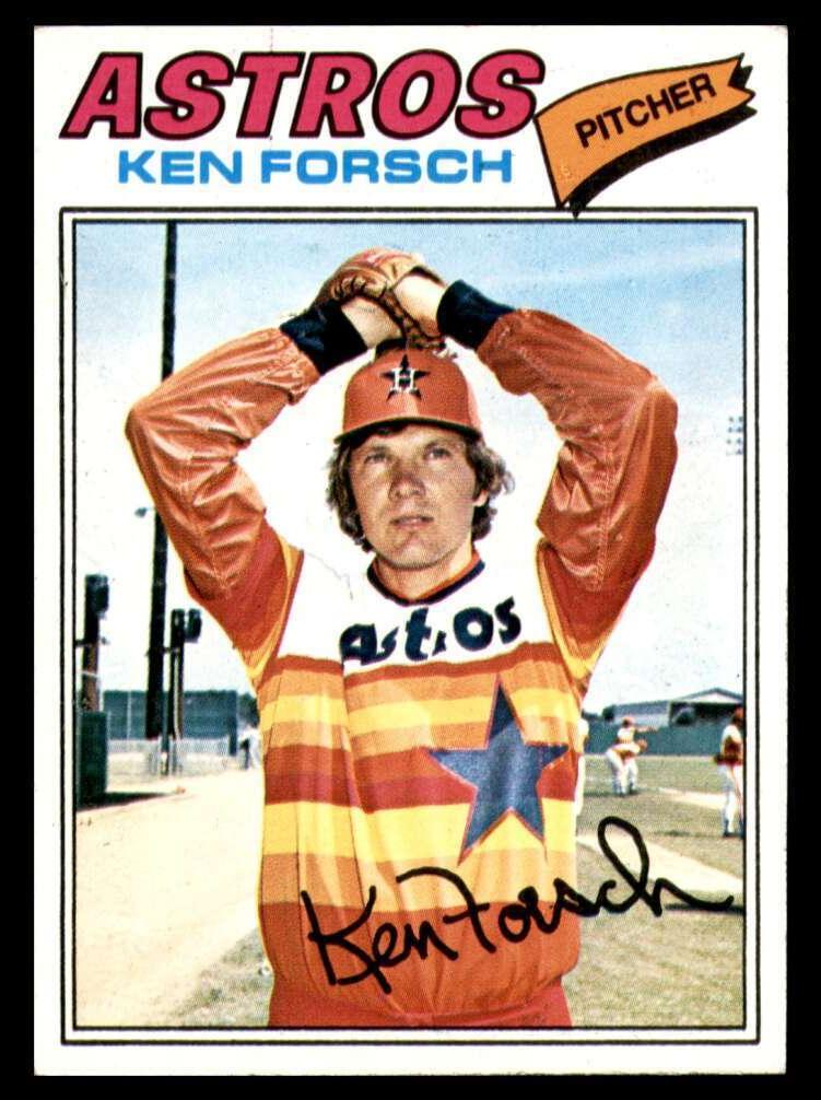 1977 Ken Forsch #21