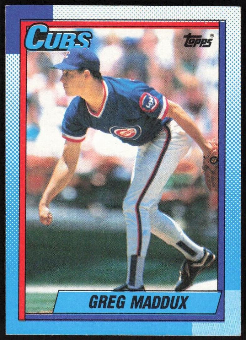 1990 Greg Maddux #715