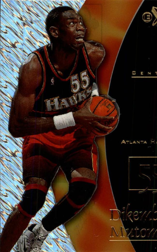 1997 Dikembe Mutombo #49