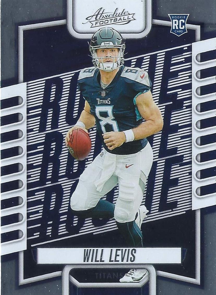 2023 Panini Absolute Will Levis #114 card