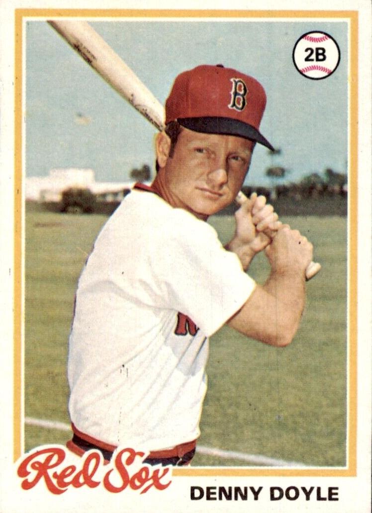 1978 Topps Denny Doyle #642 card