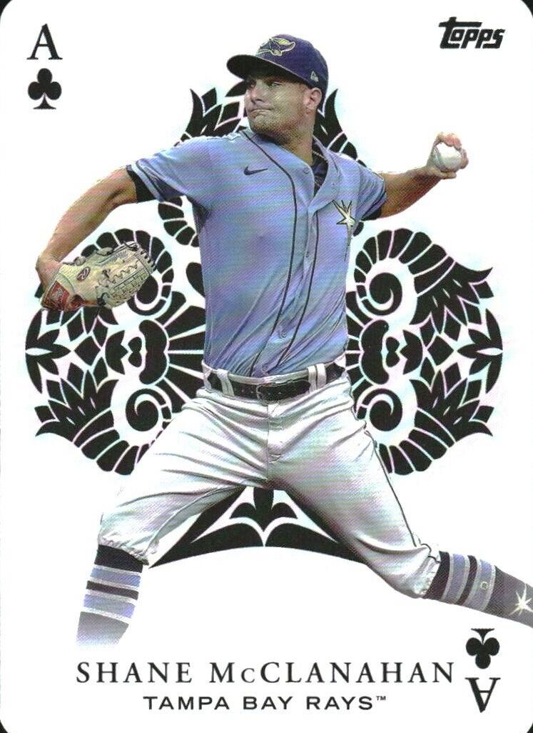 2023 Topps Shane McClanahan #AA-12 card