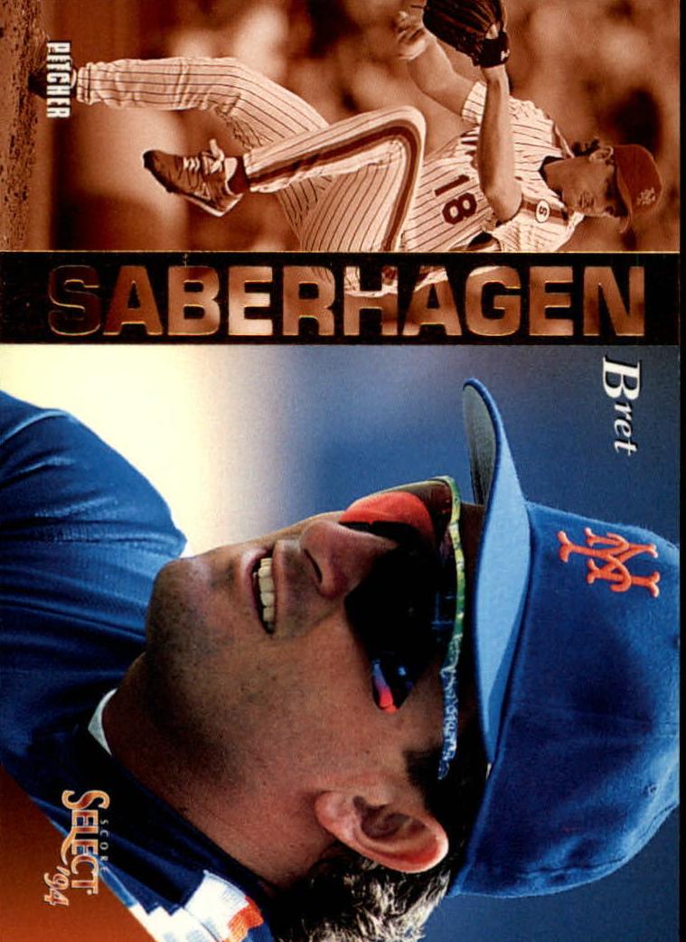 1994 Bret Saberhagen #101