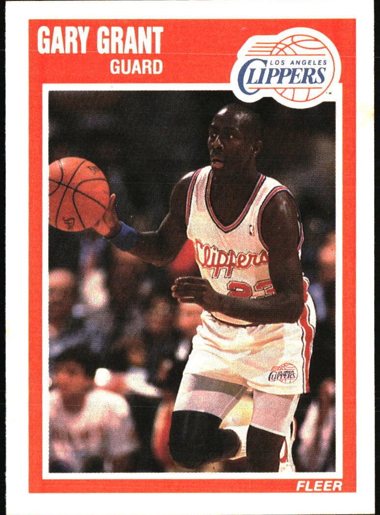 1989 Gary Grant #70