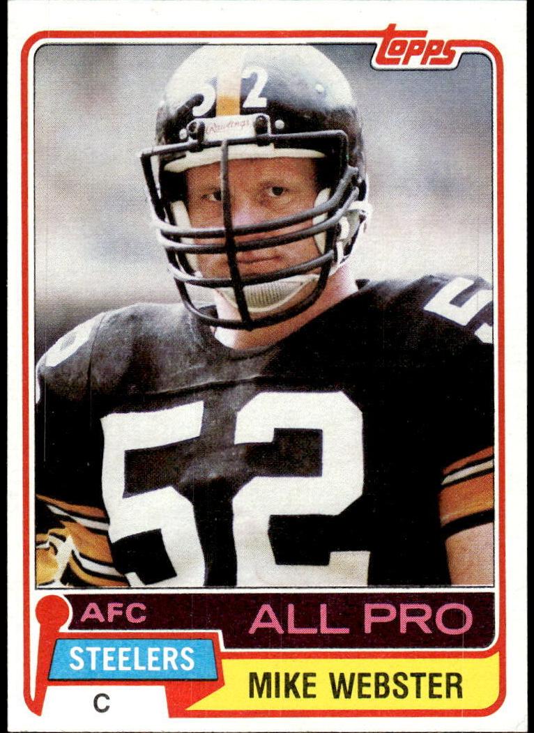 1981 Mike Webster #10