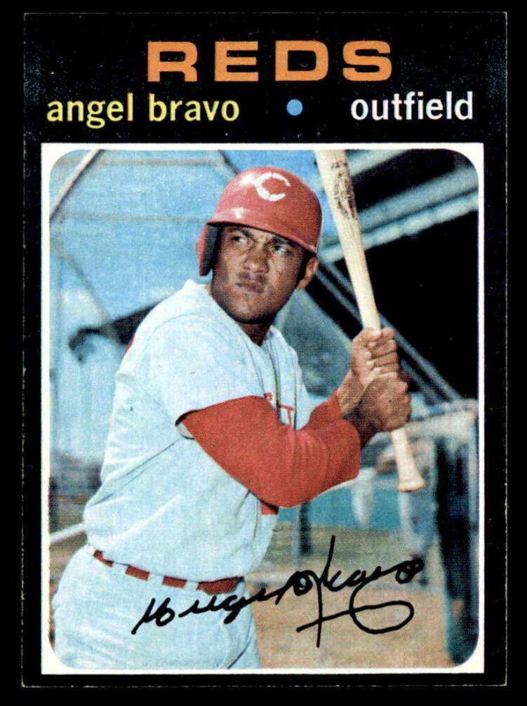 1971 Topps Angel Bravo #538 card