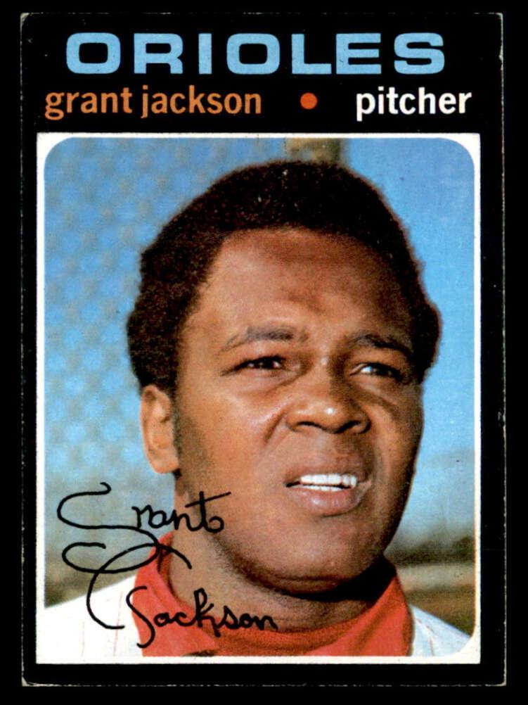 1971 Grant Jackson #392