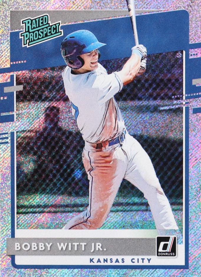 2020 Bobby Witt Jr. [Holo] #RP-2