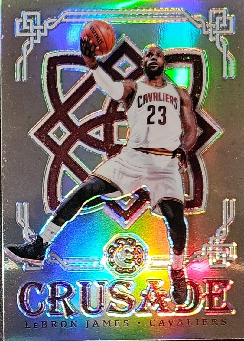 2016 LeBron James [Silver] #1