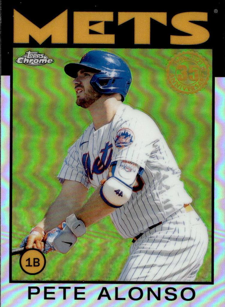 2021 Pete Alonso #86BC-10