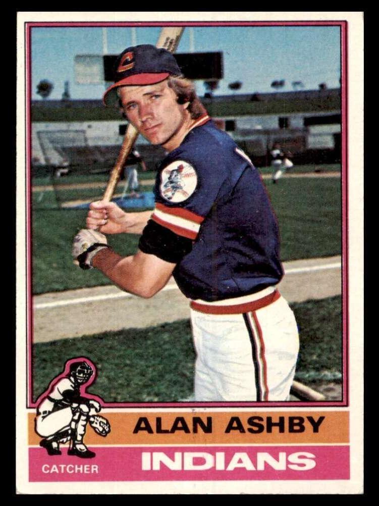 1976 Alan Ashby #209