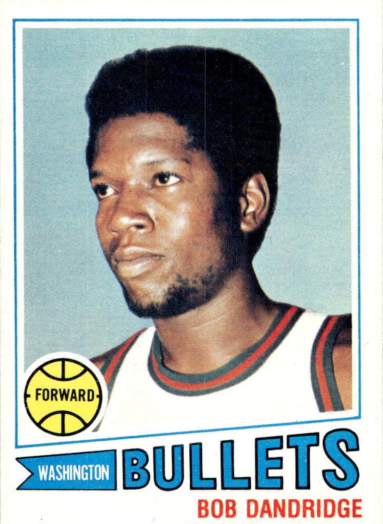 1977 Topps Bob Dandridge #25 card