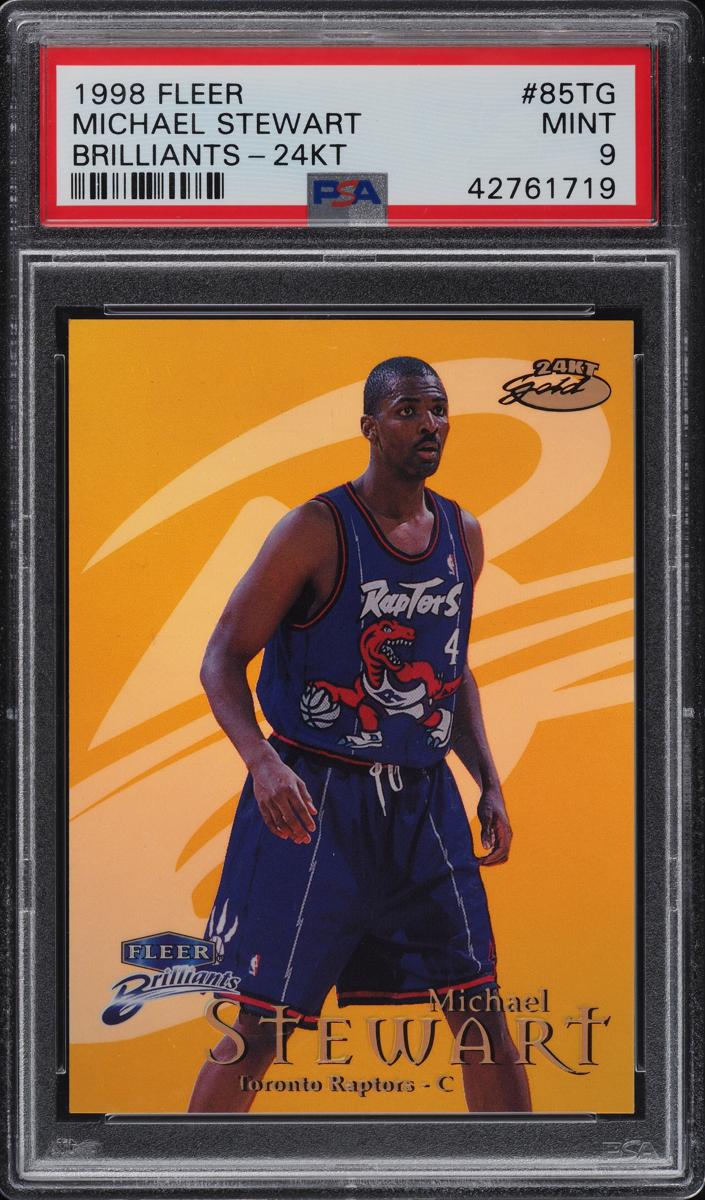 1998 Michael Stewart [Gold] #85