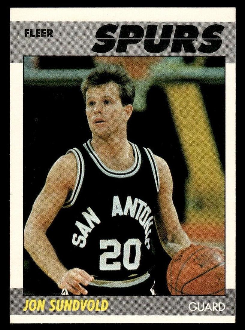 1987 Jon Sundvold #104