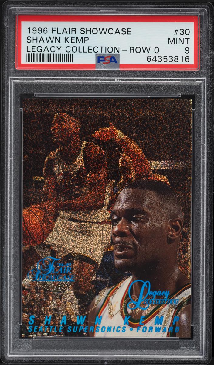 1996 Shawn Kemp [Row 0] #30