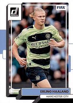 2022 Panini Donruss Erling Haaland [Purple] #160 card