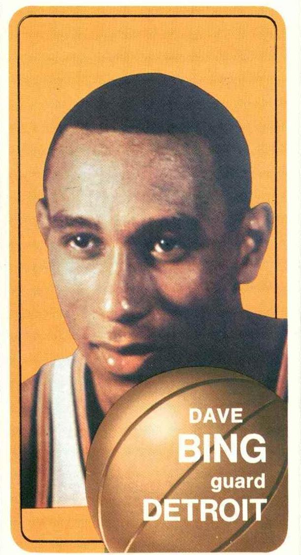 1970 Dave Bing #125