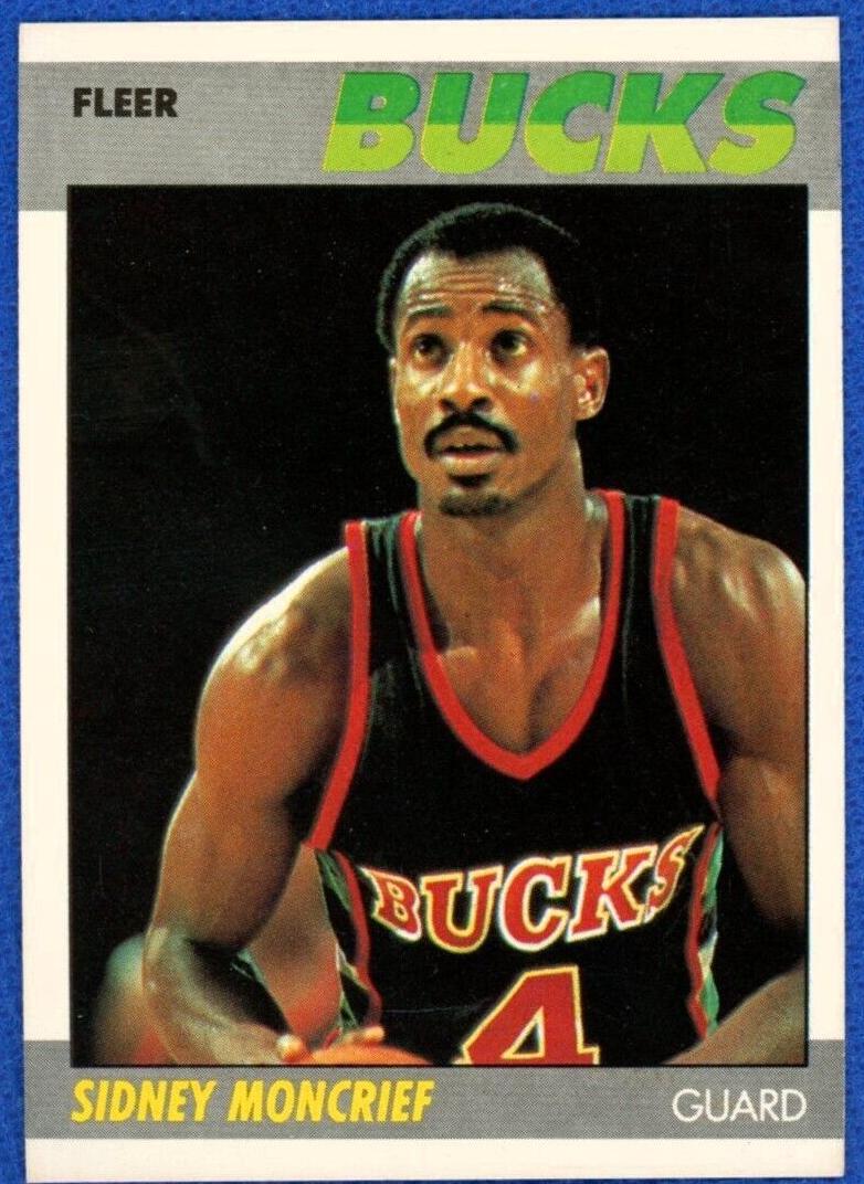 1987 Sidney Moncrief #76