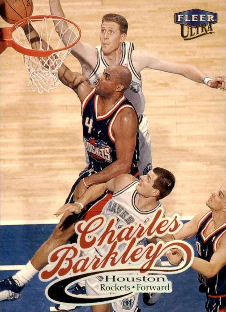 1998 Charles Barkley #98