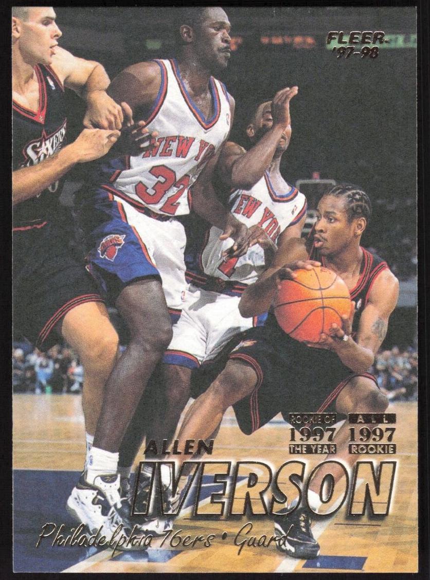 1997 Allen Iverson #300