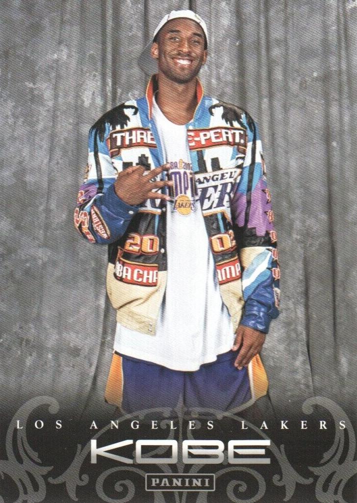 2012 Kobe Bryant #61