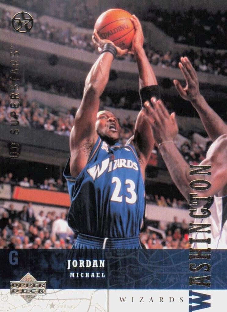 2002 Michael Jordan #247