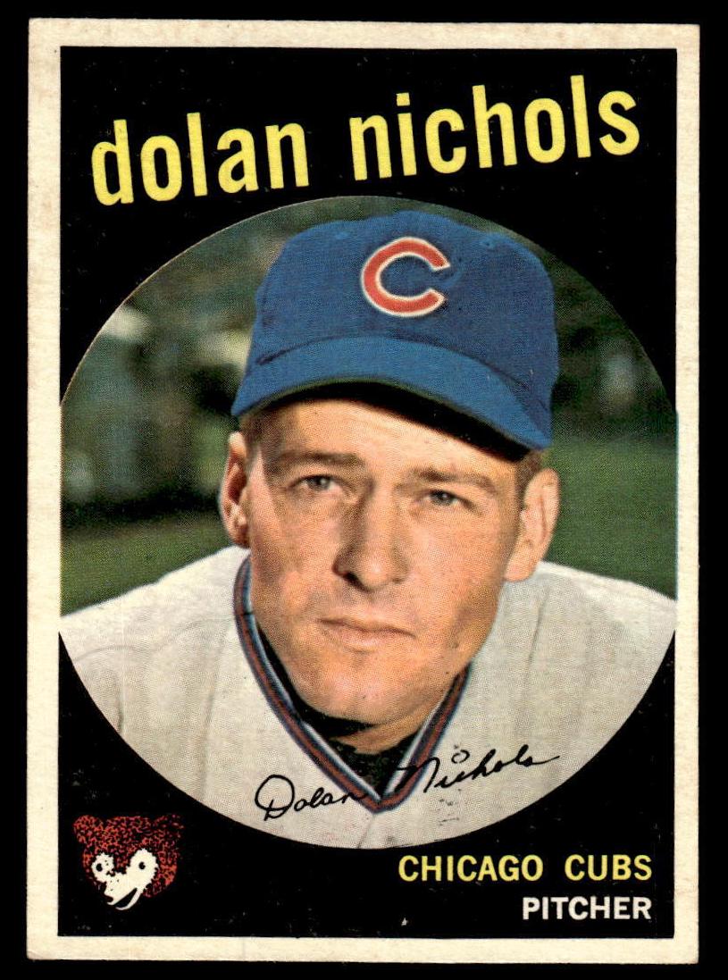 1959 Dolan Nichols #362