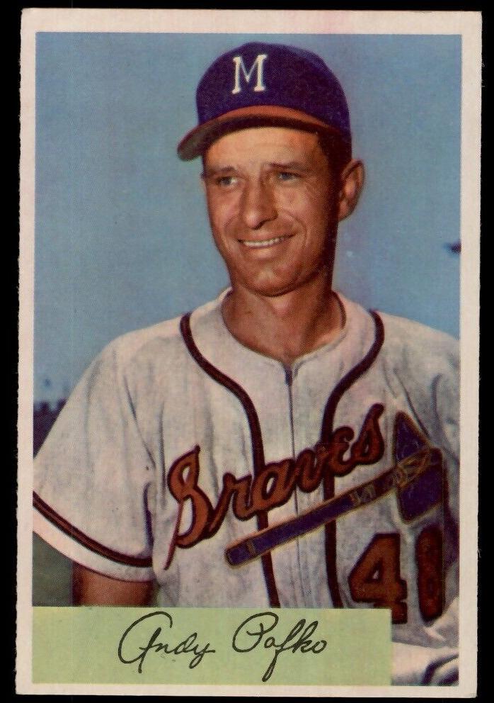 1954 Andy Pafko #112