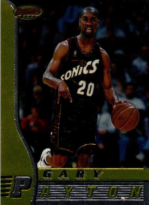 1996 Gary Payton #22