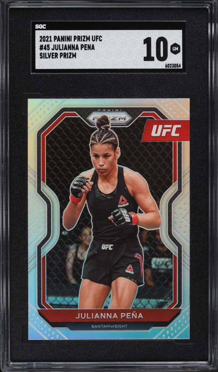 2021 Julianna Pena [Silver] #45