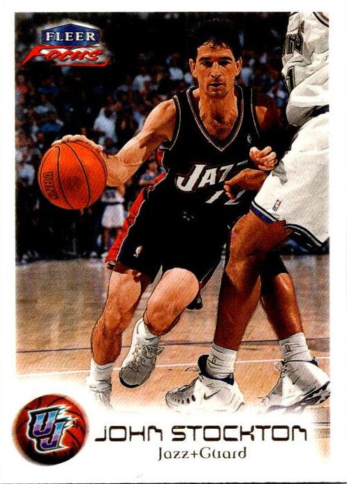 1999 John Stockton #100