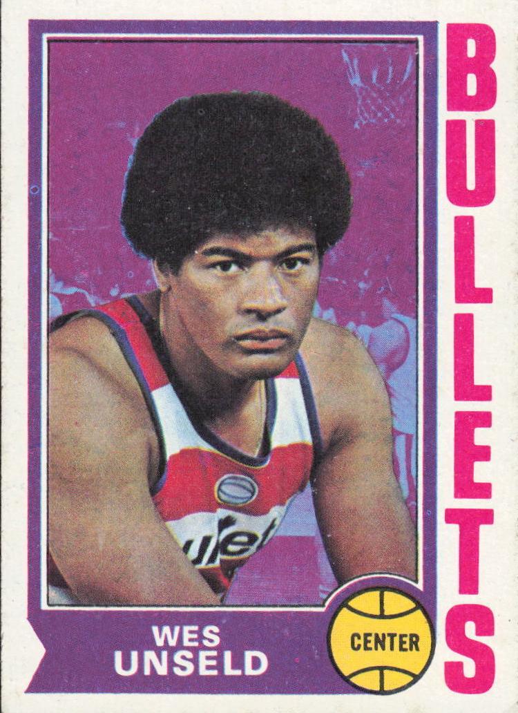 1974 Wes Unseld #121