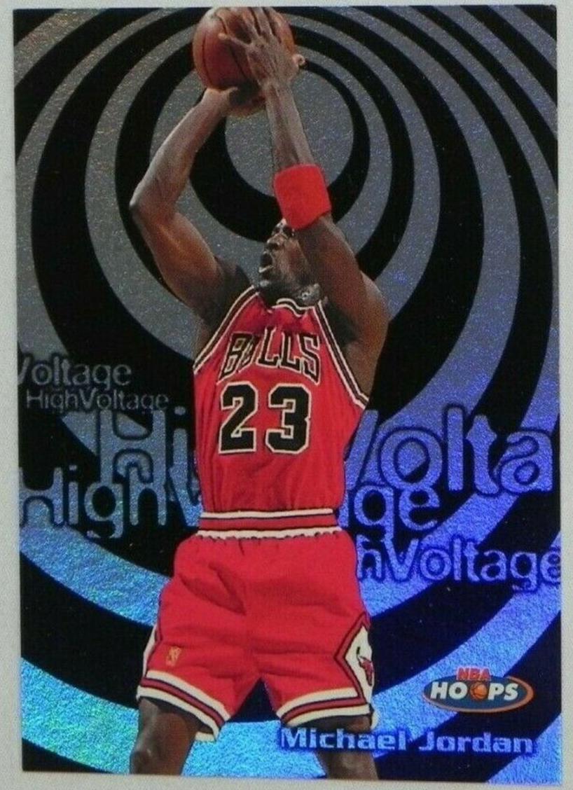 1997 Michael Jordan #14HV