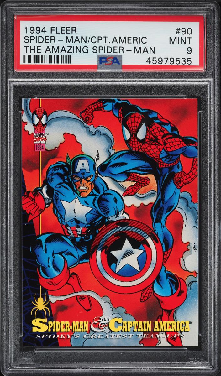 1994 Spider-Man #90