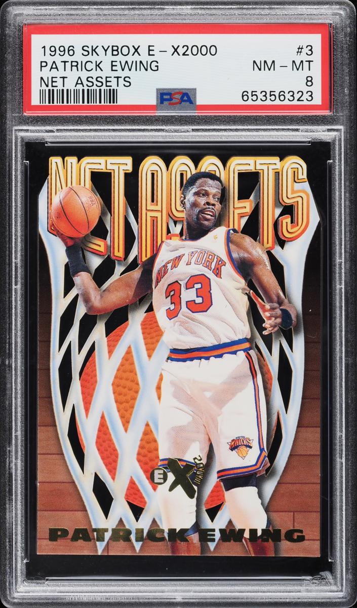 1996 Patrick Ewing #3