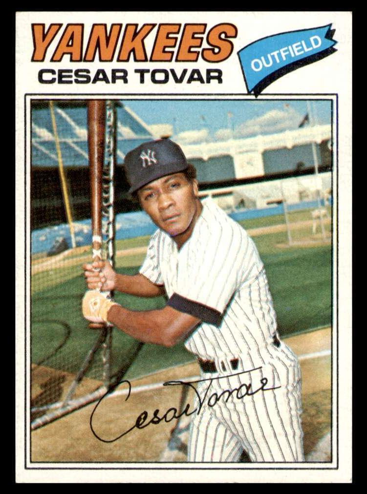 1977 Cesar Tovar #408