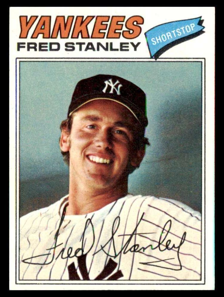 1977 Fred Stanley #123
