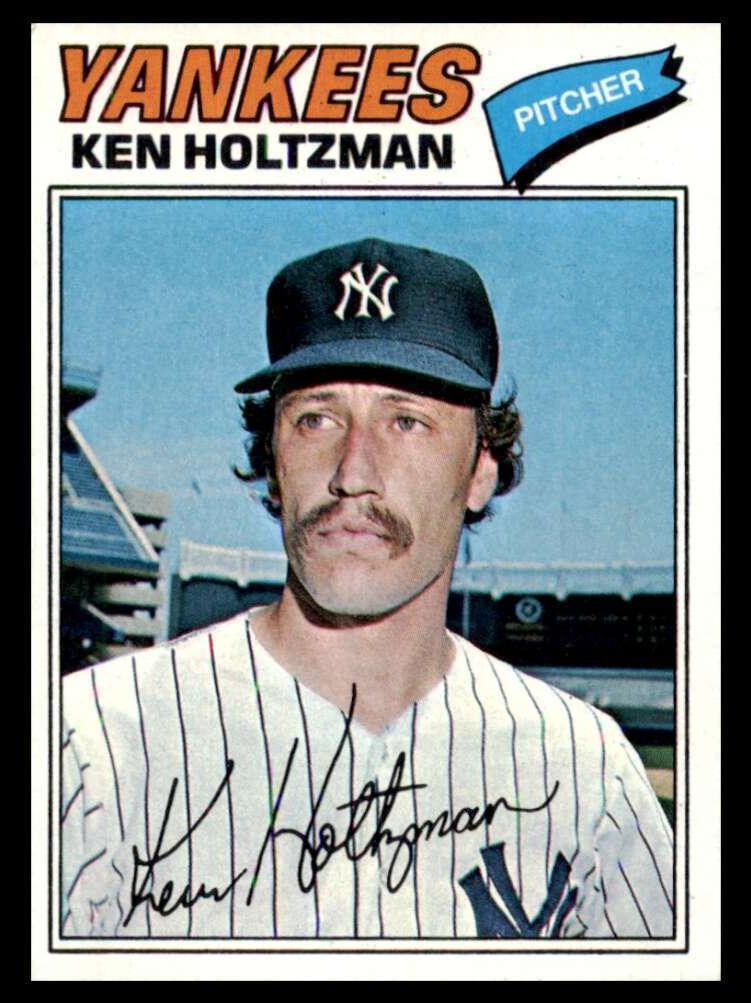 1977 Ken Holtzman #625