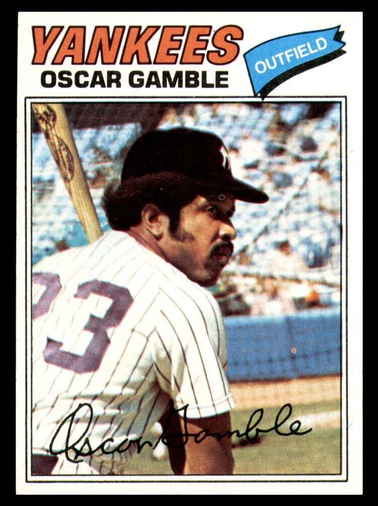 1977 Oscar Gamble #505