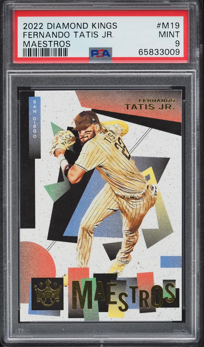 2022 Panini Diamond Kings Baseball Fernando Tatis Jr. #M-19