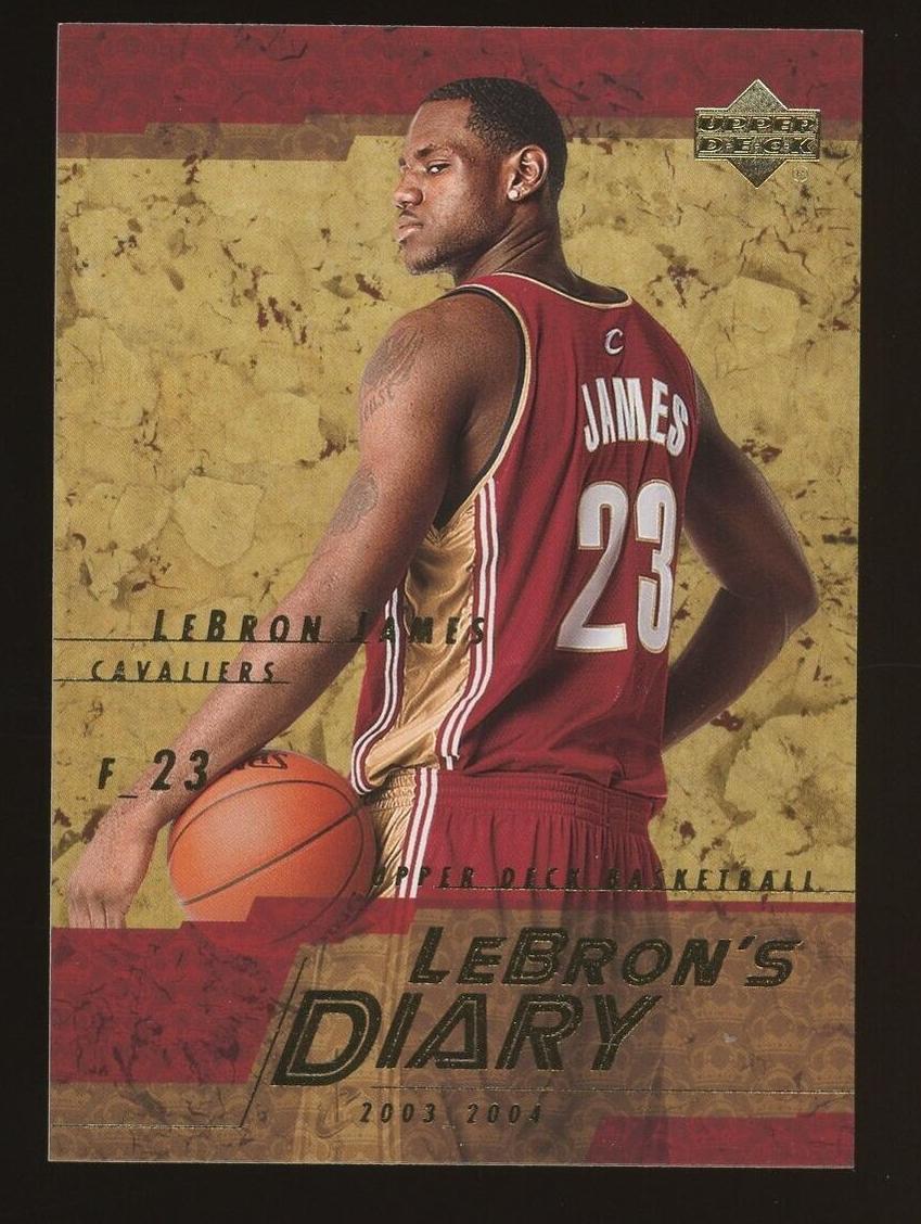 2003 LeBron James #LJ9