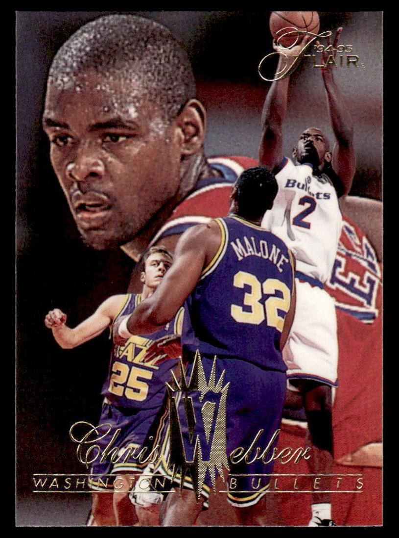 1994 Chris Webber #323