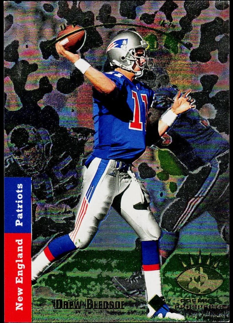 Drew Bledsoe 1993 Upper Deck SP Football